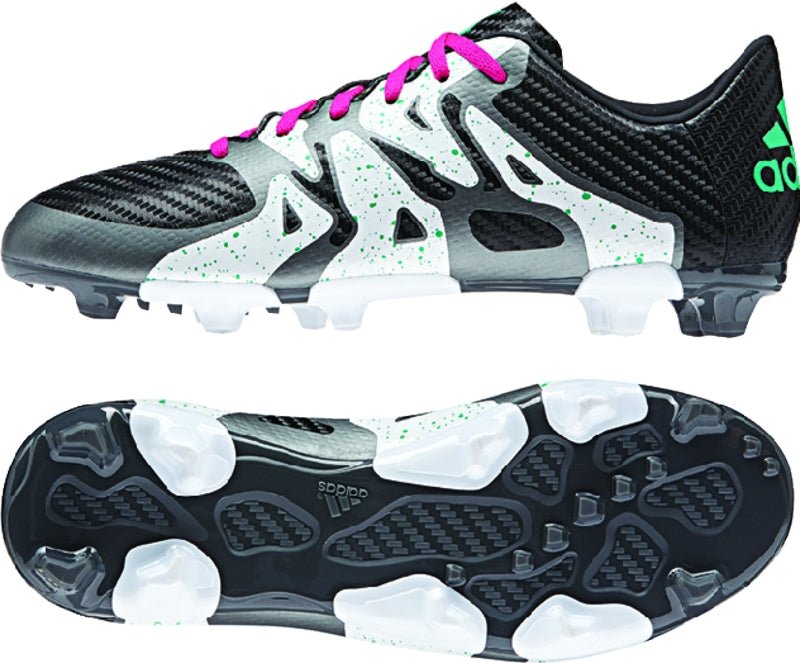 adidas X 15.3 FG/AG J Black/Mint/Wh - Best Buy Soccer